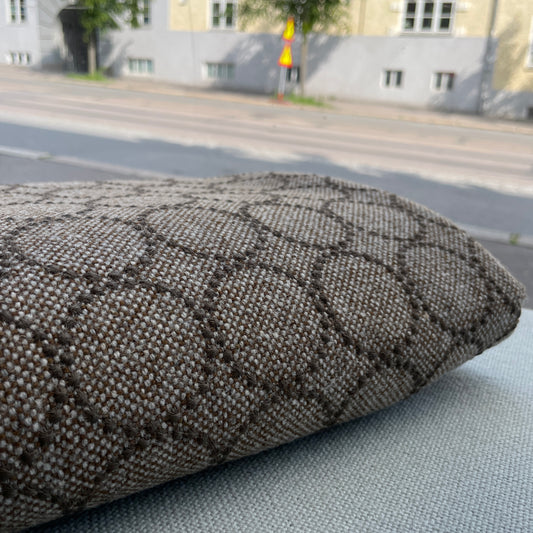 Hallingdal Tambourine - Brun/Gråmelert